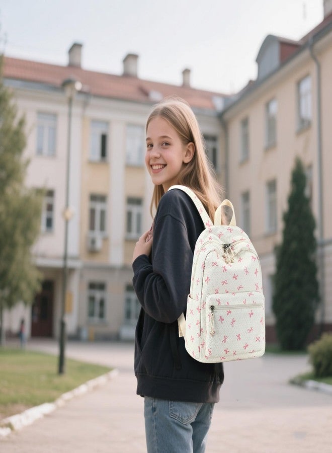 LEDAOU Mini Backpack Girls Toddler Cute Corduroy Small Backpack Purse for Women Teens Kids School Travel Shoulder Bag - Image 2