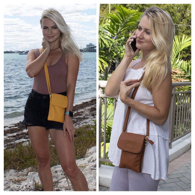 MINICAT Small Crossbody Bags for Women Cell Phone Bag Vegan Leather Cross Body Purse Wallet Purses(White) - Image 2