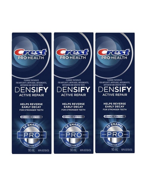 Pro-Health Densify Toothpaste, Advanced Whitening, 3.5 Oz (Pack Of 3)