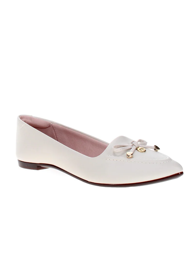 MOLECA Ballerina Shoes for Girls – Comfortable Slip-On Flats with Cute Design – Perfect for School, Parties & Everyday Wear