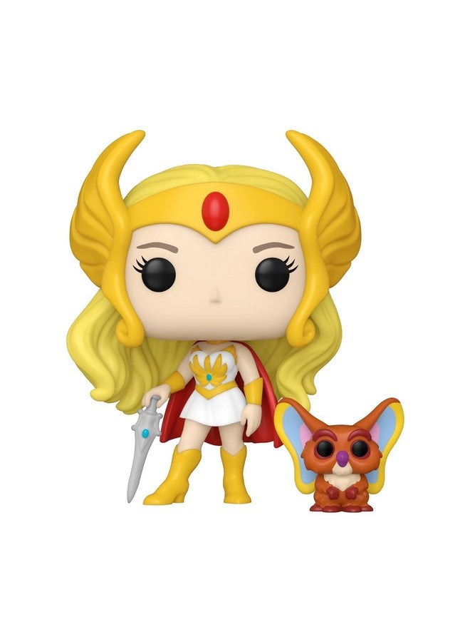 Funko فنكو بوب وبادي: شي-را - شي-را مع كول - سادة الكون - تمثال فينيل قابل للجمع - فكرة هدية - منتجات رسمية - ألعاب للأطفال والبالغين - عشاق الأبطال الخارقين - Image 2