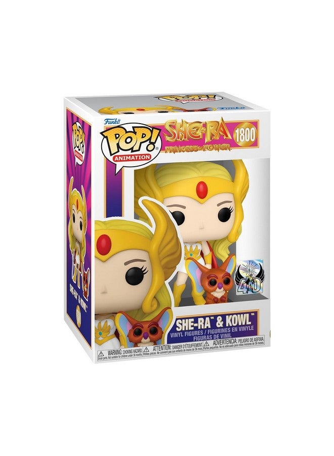 Funko فنكو بوب وبادي: شي-را - شي-را مع كول - سادة الكون - تمثال فينيل قابل للجمع - فكرة هدية - منتجات رسمية - ألعاب للأطفال والبالغين - عشاق الأبطال الخارقين - Image 1