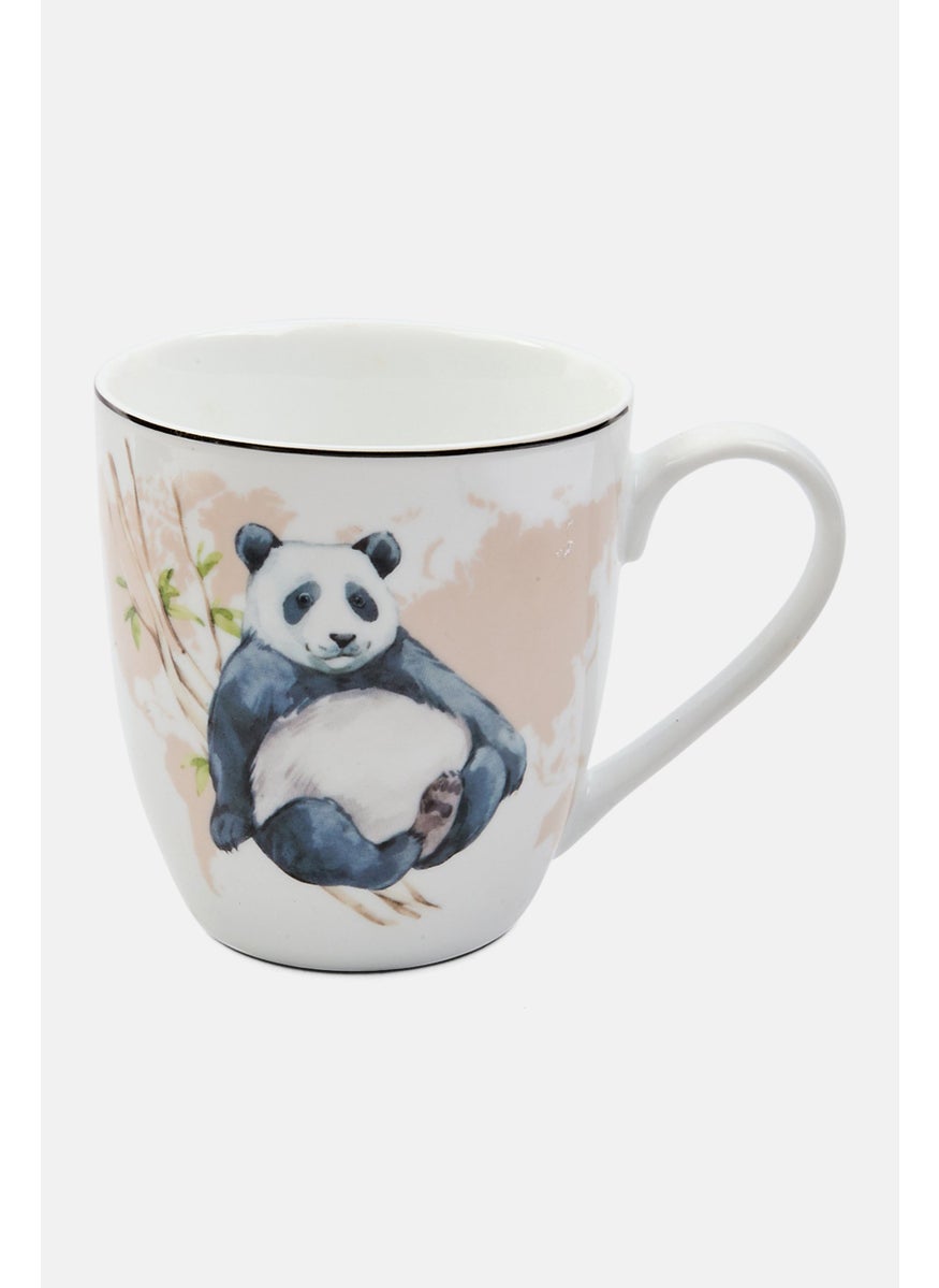 Ritzenhoff & Breker Whandle Panda Wildlife Coffee Mug 500ml, White Combo  - Image 1