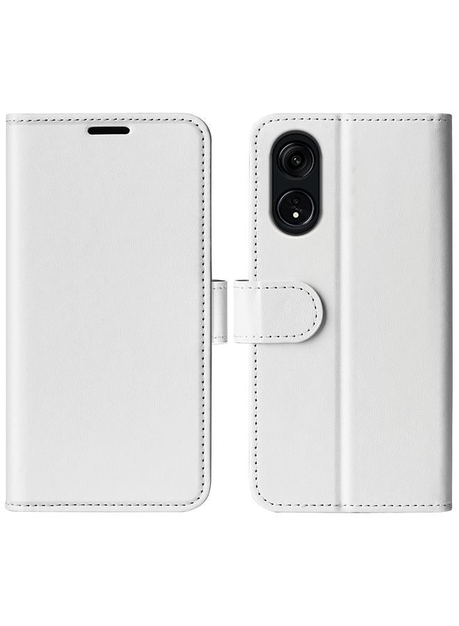 S-TOP Case For OPPO A1 Pro 5G / Reno8 T 5G R64 Texture Horizontal Flip Leather Phone Case - Image 1