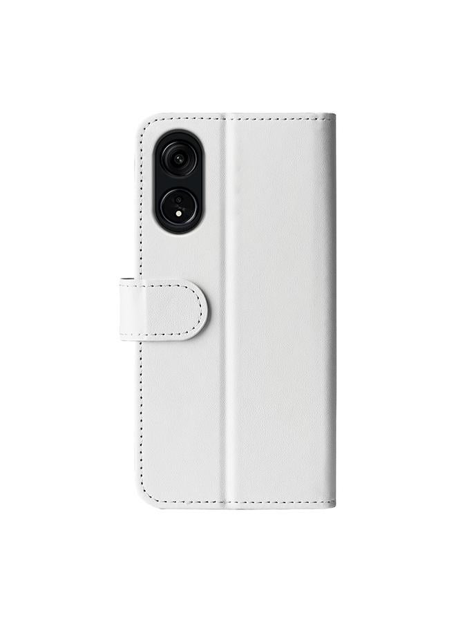 S-TOP Case For OPPO A1 Pro 5G / Reno8 T 5G R64 Texture Horizontal Flip Leather Phone Case - Image 3