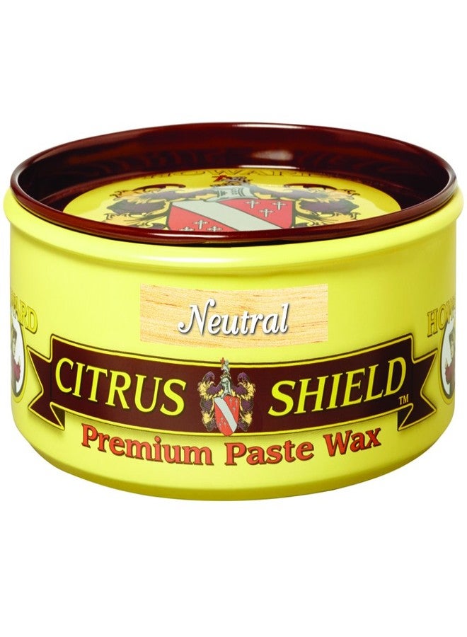 Howard CS0014 Citrus Shield Paste Wax, 11-Ounces Neutral (2-Pack) - Image 1