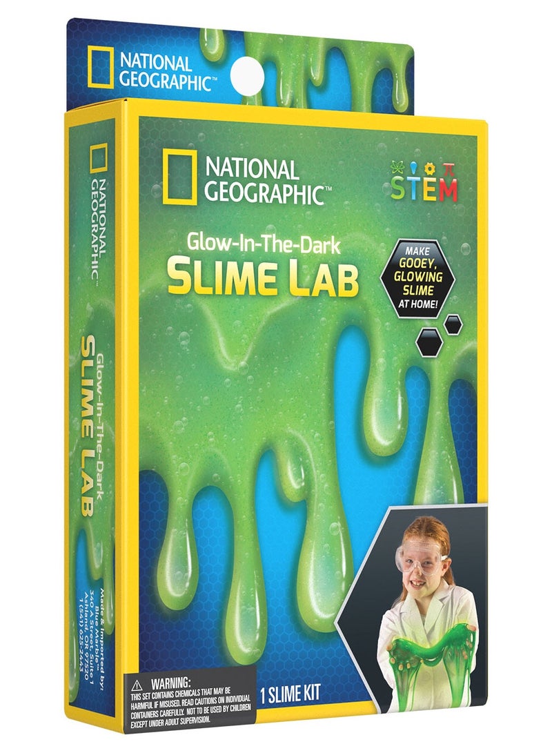 NATIONAL GEOGRAPHIC مختبر سلايم يتوهج في الظلام - Image 1