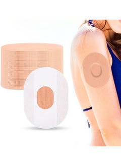 40pcs Dexcom G6 Adhesive Patches - 10-14 Days Long Stay Fixation Monitor Protection, Waterproof Overpatch CGM Stickers for G6,Easy to Use Pre-Cut Adhesive Tape by YOUSHARES (Big Size Tan)