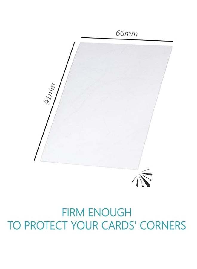 TitanShield Premium Clear Card Sleeves Compatible with Standard Sized Board Games, MTG Magic The Gathering, Pokemon, Lorcana and Trading Cards 2.5" x 3.5" 66x91mm (150 Sleeves) - Image 4