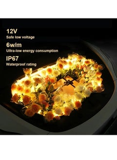 RAYMOS Tesla 3 Y X S Front Trunk Light Led Flexible Bright Silicone Light RGB Adjustable Colour Light Strip Waterproof Compatible For All Tesla Model  - Image 4