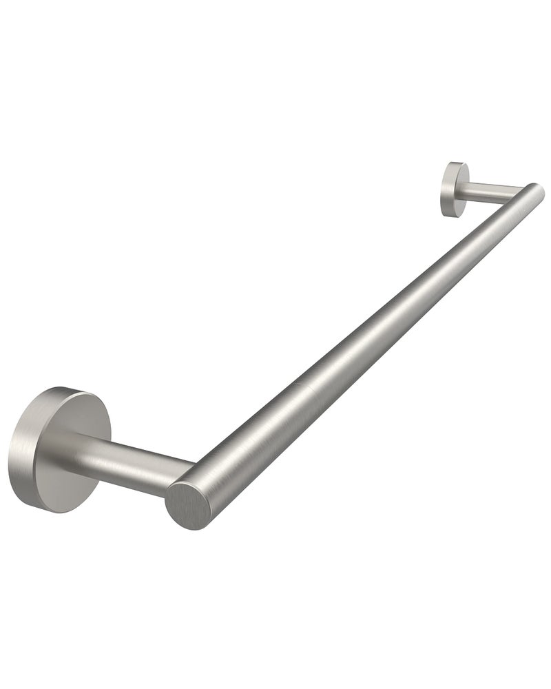 RARXTR 24 Inch Brushed Towel Bar Towel Rack for Bathroom Kitchen Hand Towel Holder Dish Cloths Hanger SUS304 Stainless Steel RUSTPROOF Wall Mount Brushed Grey