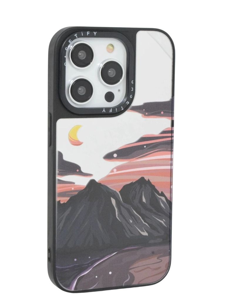 Casetify iPhone 13 Pro Cover 6.1 inch Hard Anti-Explosion Back Ultra Thin Anti-Scratch and Anti-Drop Case - Image 1