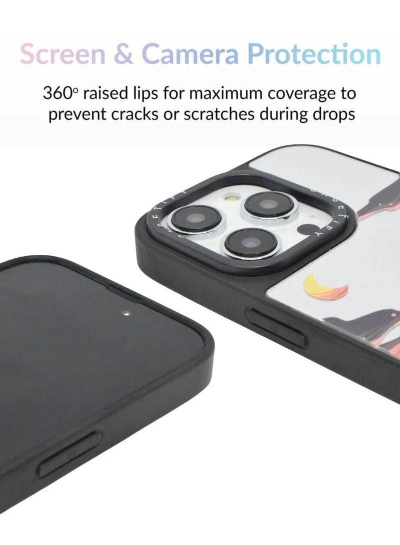 Casetify iPhone 13 Pro Cover 6.1 inch Hard Anti-Explosion Back Ultra Thin Anti-Scratch and Anti-Drop Case - Image 2