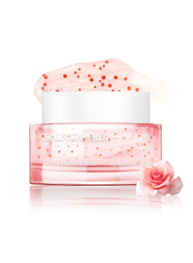 عام كريم جل منشط لقاح دنا السالمون بيدرن كريم ببتيد رزق – جل رطوبي مُضوء رزق 50 جرام بمستخلص السالمون والببتيدات لزيادة مرونة البشرة وينحل لمعانًا ومُضوءً - Image 1