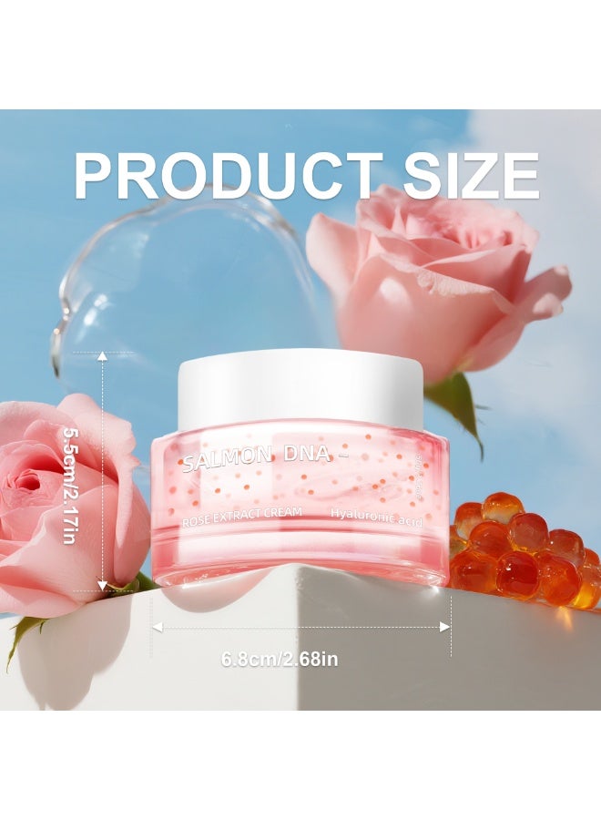 عام كريم جل منشط لقاح دنا السالمون بيدرن كريم ببتيد رزق – جل رطوبي مُضوء رزق 50 جرام بمستخلص السالمون والببتيدات لزيادة مرونة البشرة وينحل لمعانًا ومُضوءً - Image 3