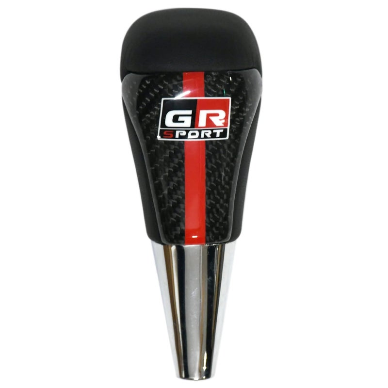 KMH Fortuner Gear Knob Real Carbon (Real Carbon with GR Design) - Image 3