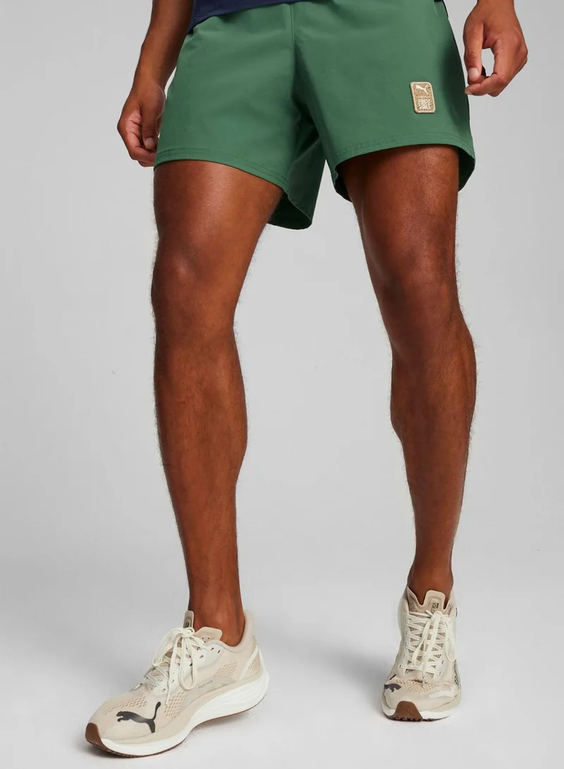 PUMA 5" First Mile Woven Shorts