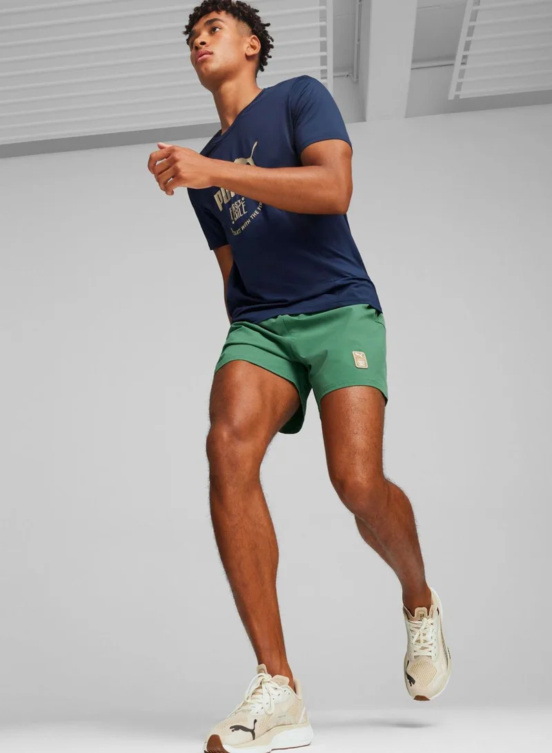 PUMA 5" First Mile Woven Shorts