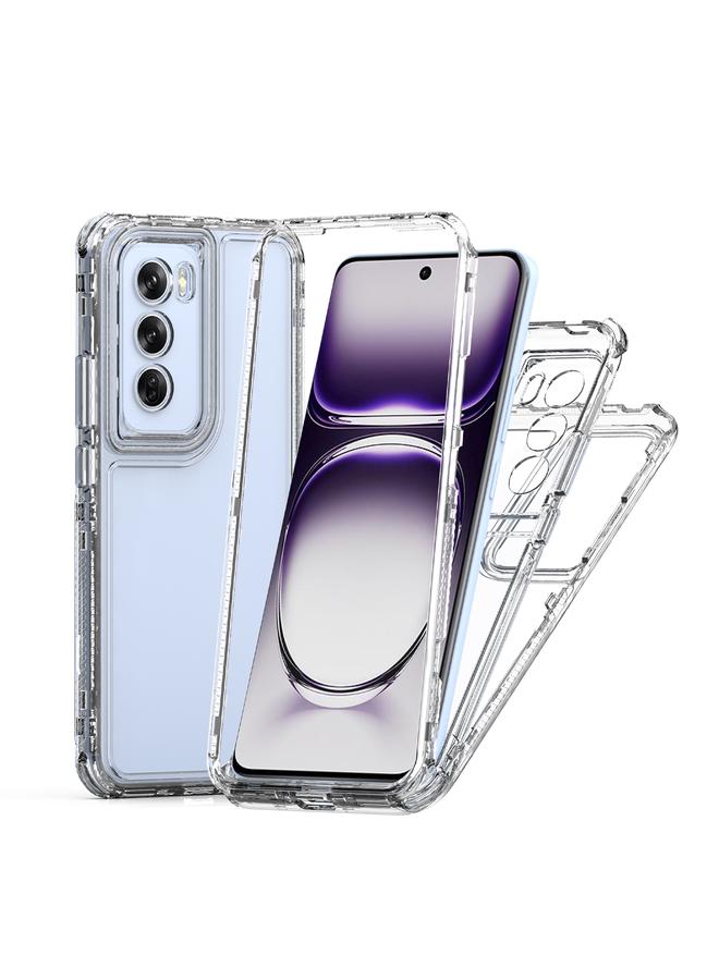 S-TOP Case For OPPO Reno12 5G Acrylic Transparent Phone Case - Image 2