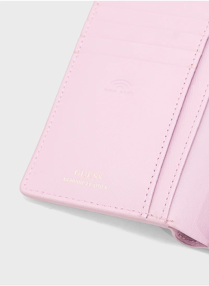 جس Logo Small Wallet