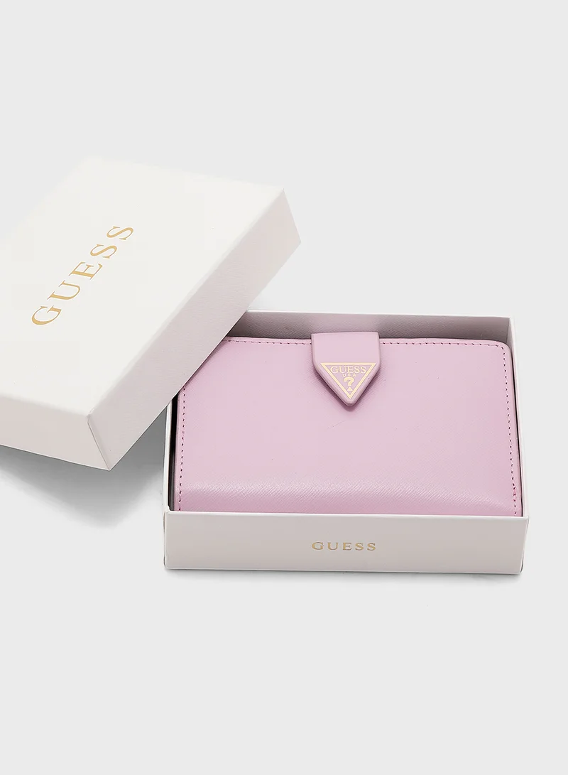 جس Logo Small Wallet