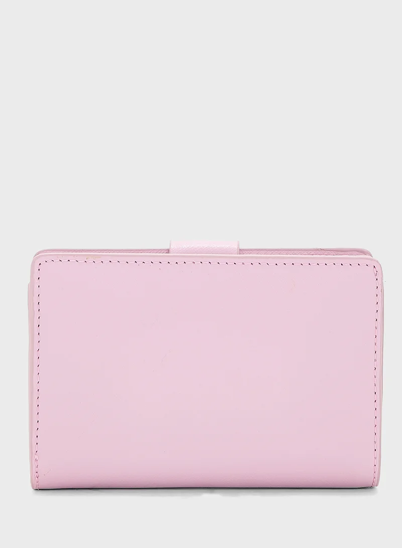 جس Logo Small Wallet