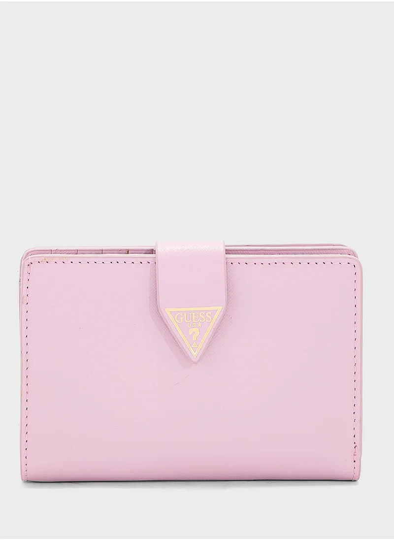 جس Logo Small Wallet