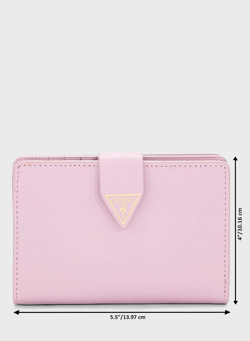 جس Logo Small Wallet