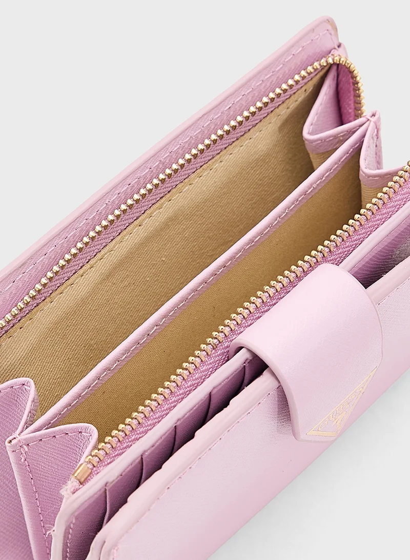 جس Logo Small Wallet