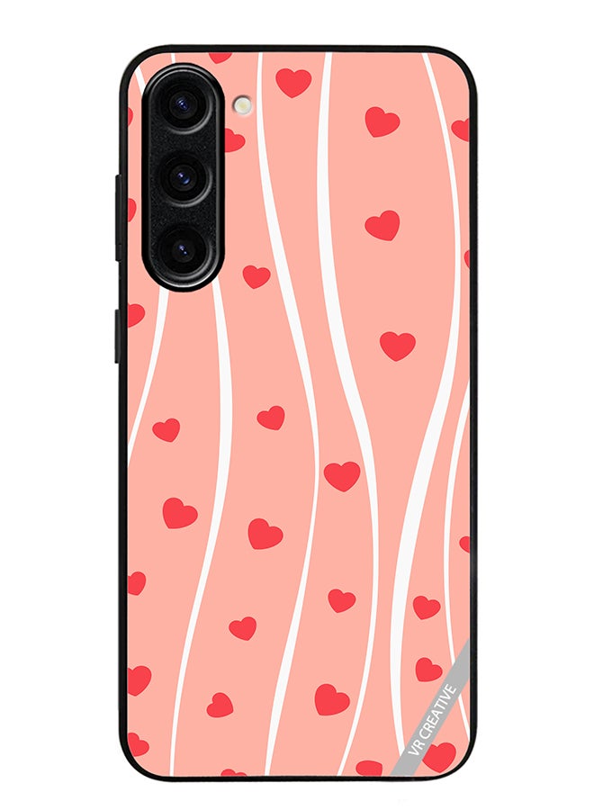 VR CREATIVE Protective Case Cover For Samsung Galaxy S24 Plus Mix Pattern Design Multicolour - Image 1
