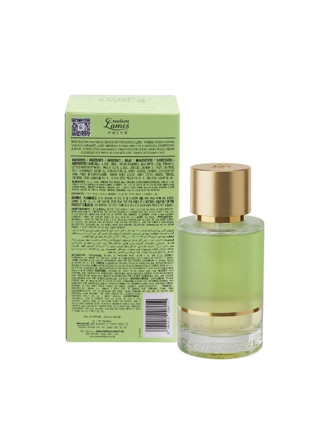 Creation Lamis Privé Pistachio Lux Eau de Parfum Unisex 100ml - Image 3