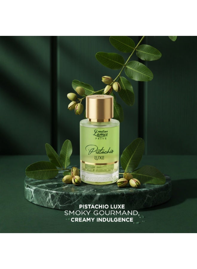 Creation Lamis Privé Pistachio Lux Eau de Parfum Unisex 100ml - Image 5
