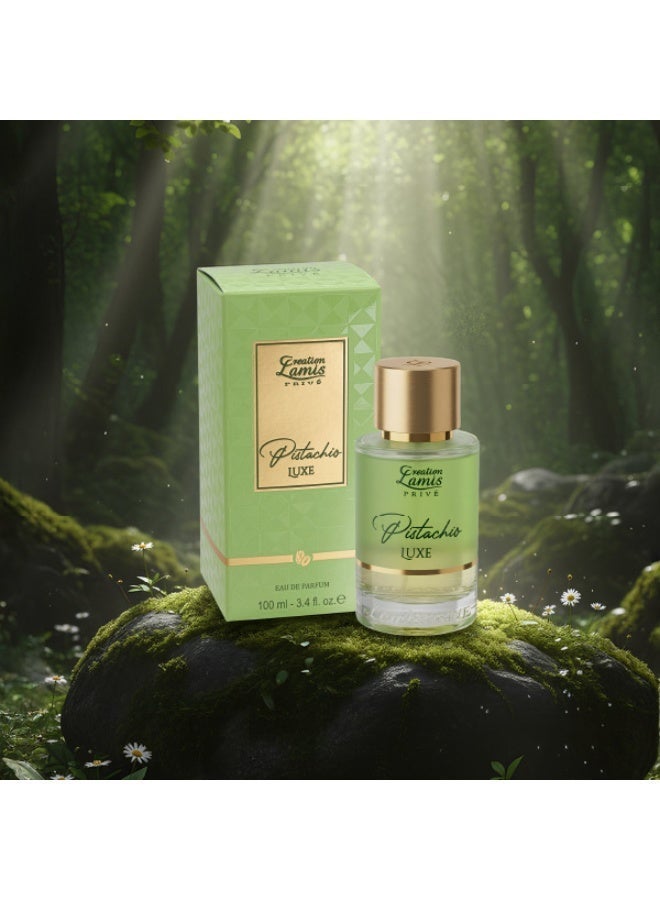 Creation Lamis Privé Pistachio Lux Eau de Parfum Unisex 100ml - Image 4