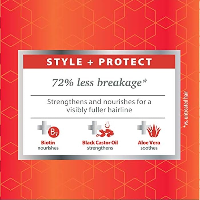 Dr. Miracle's Strong & Healthy Temple & Nape Balm. Contains Aloe Vera and Black Castor Oil for length retention and growth 6oz - Image 5