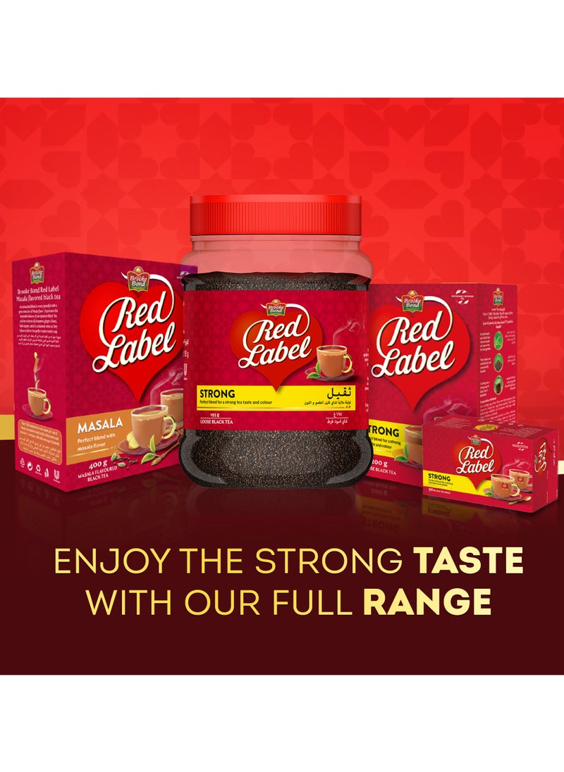 Brooke Bond Red Label Black Loose Tea 1600g  - Image 4