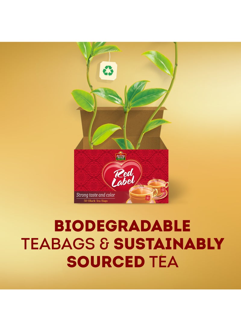 Brooke Bond Red Label Black Loose Tea 1600g  - Image 5