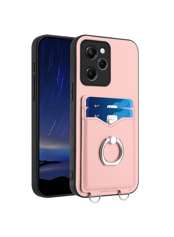 Case For Xiaomi Poco X5 Pro R20 Ring Card Holder Phone Case