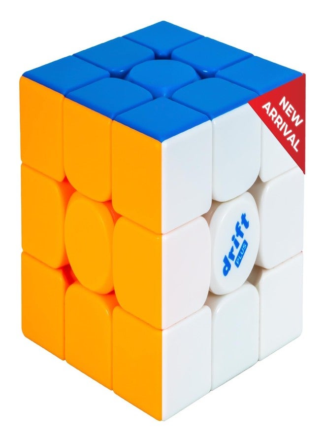 Cubelelo Drift 3M Plus v2 3x3 (Magnetic) Cube | New Upgraded Version Based on MoYu RS3M v5 | Dual-Adjustment System | Premium Speedcube for Kids Boys Girls Ages 4+ Year Old & Adults - Image 2