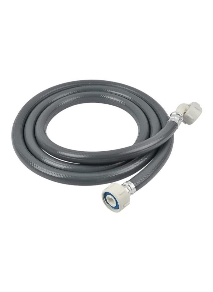 Generic - Universal Washing Machine Inlet Hose Kit with Brass Adapter & PTFE Thread Seal Tape – 2 Meter Flexible Water Hose - Image 1
