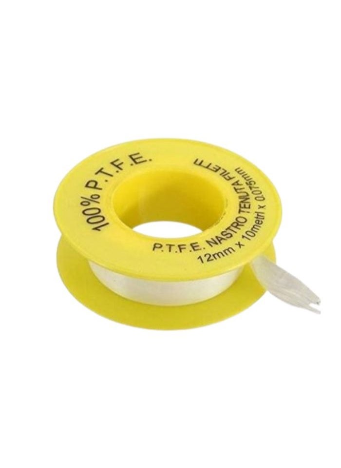 Generic - Universal Washing Machine Inlet Hose Kit with Brass Adapter & PTFE Thread Seal Tape – 2 Meter Flexible Water Hose - Image 1