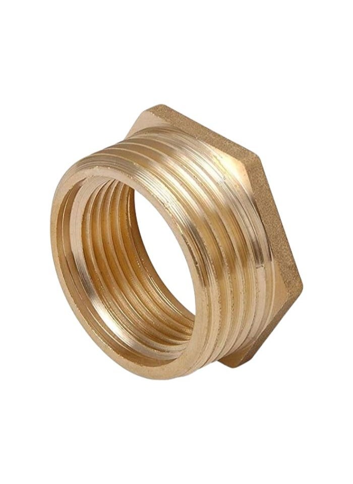 Generic - Universal Washing Machine Inlet Hose Kit with Brass Adapter & PTFE Thread Seal Tape – 2 Meter Flexible Water Hose - Image 1