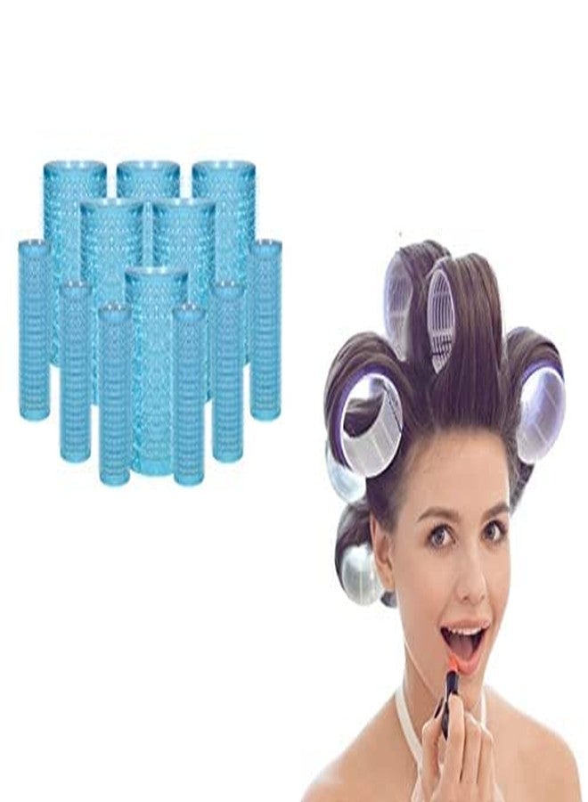 بوكسو مجموعة بوكسو من 6 قطع من بكرات تجعيد الشعر لتكثيف الشعر، أدوات تصفيف الشعر لجميع أنواع الشعر (متعددة الألوان) عبوة من قطعة واحدة - Image 2