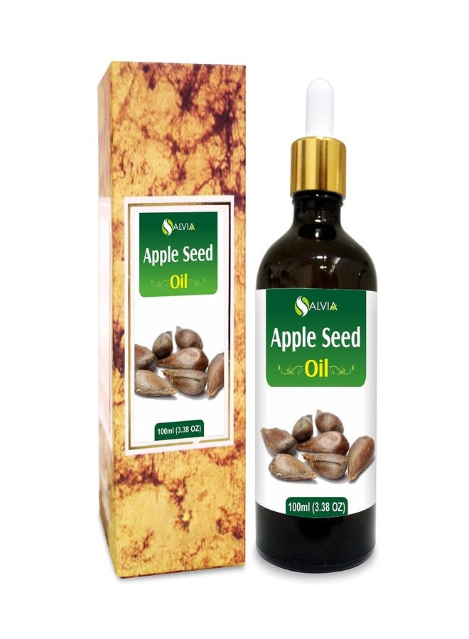 سالفيا زيت بذور التفاح (Pyrus Malus) نقي وطبيعي 100% مع قطارة - 100 مل - Image 2