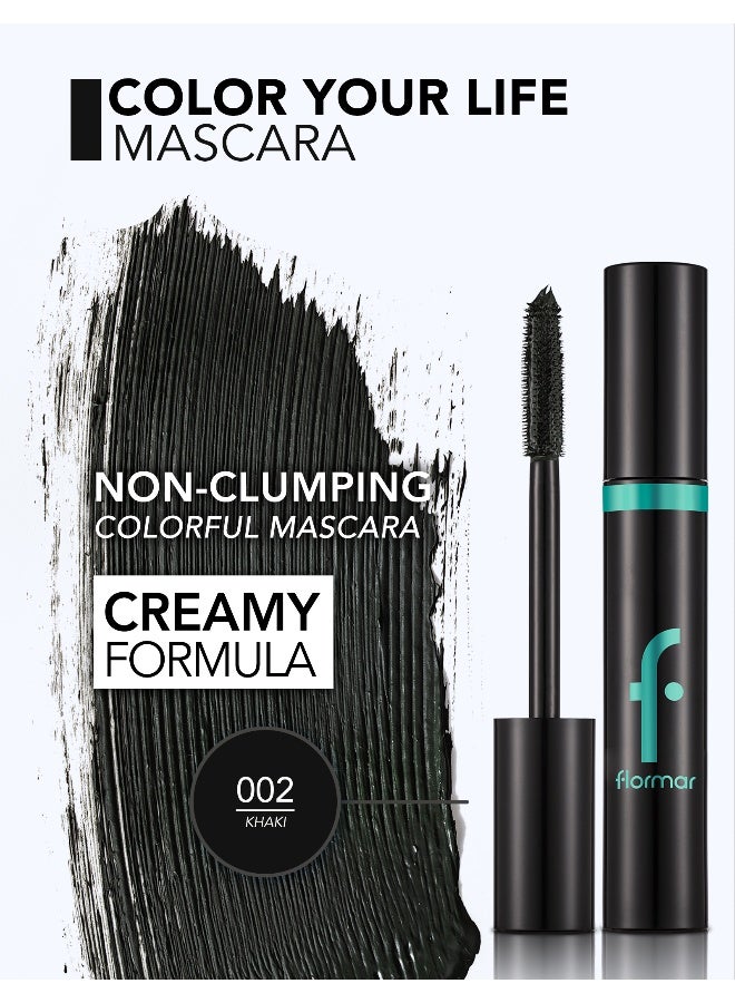 فلورمار Color Your Life Mascara - 02 Green - Image 5