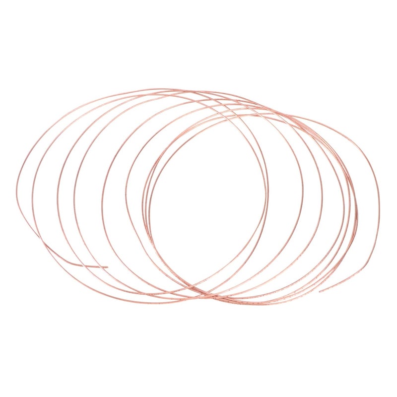 Bare Solid Copper Wire for Electrical Projects Jewelry Making High Thermal Conductivity - Image 2
