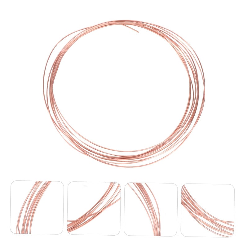 Bare Solid Copper Wire for Electrical Projects Jewelry Making High Thermal Conductivity - Image 5
