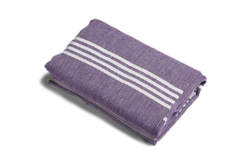 HABER Premium Basic Large 100 Cotton Towel 152Cm X 76Cm Soft Absorbent and Comfortable Towels for Bath Large Size Quick Dry for Bath Gym Travel Pack of 1pcs Dew Purple
