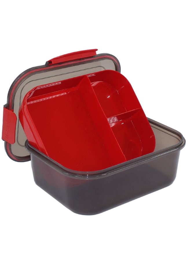 m-design M Design Lunch Box, 2.1 Liter - Black - Image 2