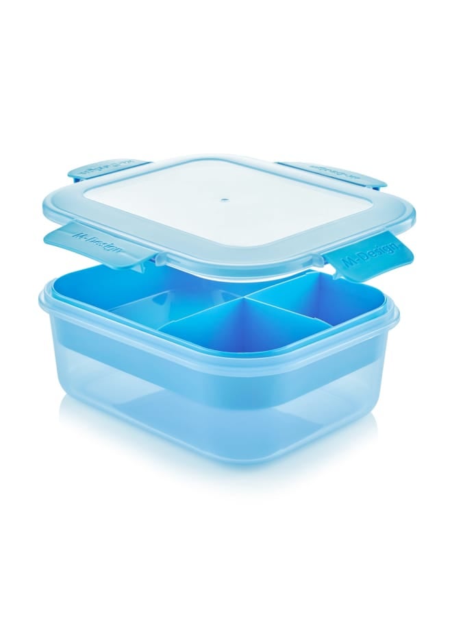 m-design M Design Lunch Box, 2.1 Liter - Black - Image 3