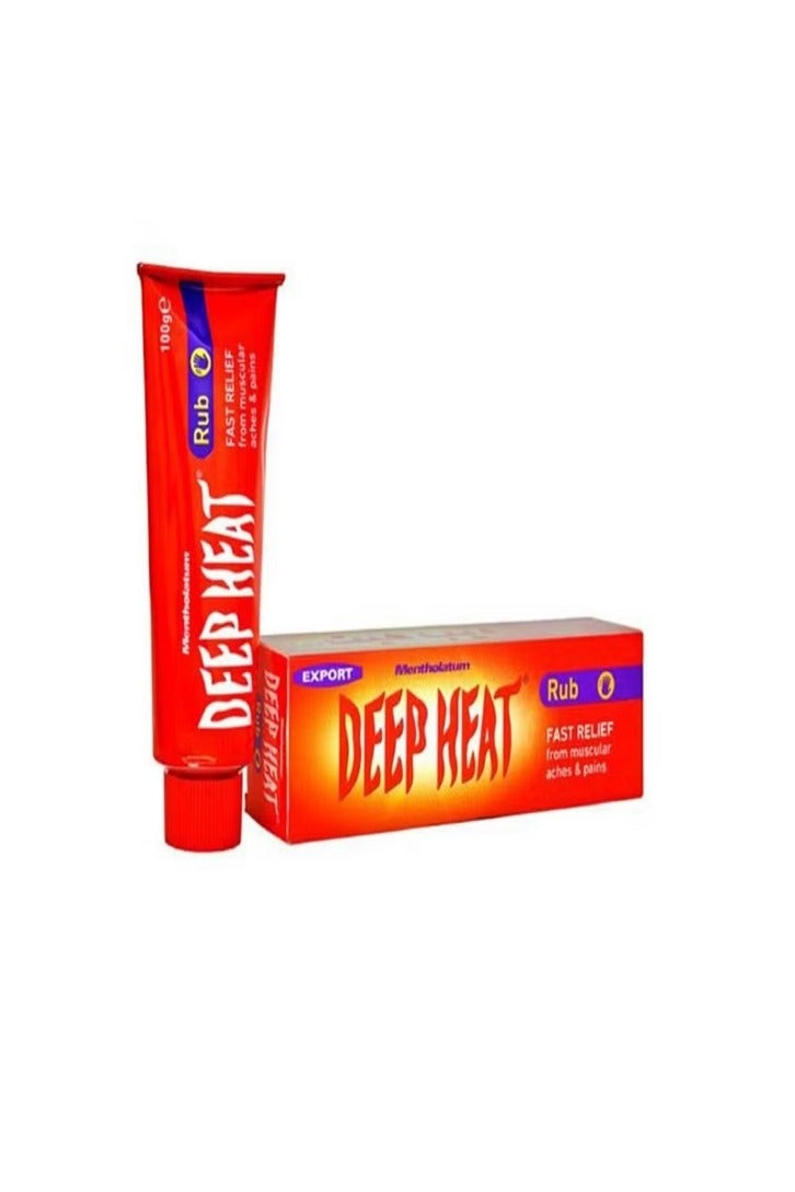 mentholatum Deep Heat Rub Fast Relief - Image 1
